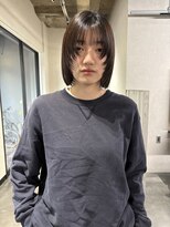 オフ エルア(ofF ’elua)&nbsp;bob layer/ボブ/ショート/レイヤー/カラー