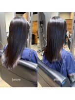 ヘアサロン ピース(hair salon PIECE)&nbsp;美髪ストレート縮毛矯正　艶髪　サラサラ