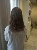 簡単スタイリングで朝の時間を短縮！デジタルパーマ