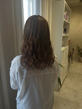 チコ シンジョウ(CHIKO) ふわふわデジタルパーマ