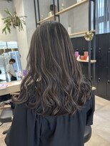 エレン 新百合ヶ丘店(ELEN)&nbsp;ハイライトカラーで立体感を