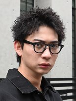 フィフス 札幌大通(fifth) 札幌大通りパーマスパイキーショート短髪アクティブショート