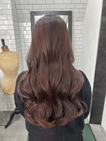 レガーレ(Legare)&nbsp;【広島韓国ヘア】韓国レイヤーカット×暖色ピンクカラー！