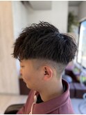ツイストスパイラル フェードスタイル