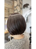 キリグ(KILIG)&nbsp;大人女性　丸みボブ