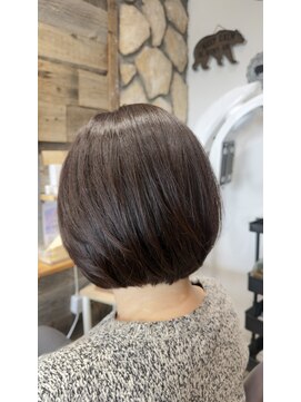 キリグ(KILIG) 大人女性 丸みボブ