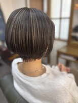 東京ヘアーサロン&nbsp;ショート×ハイライト/20代/30代/40代/50代/北本/桶川/鴻巣