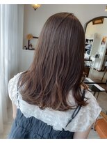 セットアップ 岡山北長瀬店(SET-UP)&nbsp;オージュア ミルクティーグレージュ オリーブ 透明感カラー