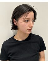 ノイ 銀座(noi)&nbsp;顔周りレイヤーカットグレージュカラーくびれボブショートカット