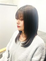 ウシワカマルガーデン(ushiwakamaru Garden)&nbsp;レイヤーカット/髪質改善/髪質改善カラー/白髪ぼかしハイライト