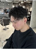 サーフカールショートパーマ