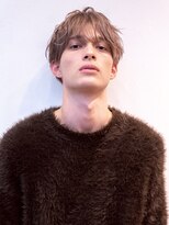 メンズ ハバナ 渋谷(Men’s HAVANA)&nbsp;韓国／シースルーマッシュ／ニュアンスパーマ