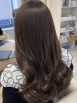 ガレリア 名駅オーキッドビル店(GALLARIA) まろやかベージュカラー×ロング