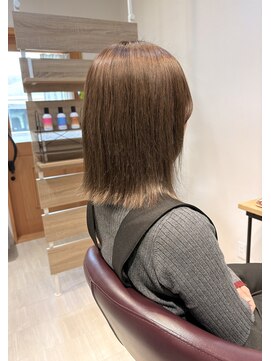 ロッソフィーロ(Rosso Filo) ミルクティーカラー Instagram【@dai_n29】