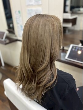 ヘアーサロン アドア(Hair Salon adoa) 質感再整カラー