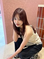 ボタン コロン 表参道 原宿(VOTAN COLON)&nbsp;透明感たっぷりピンクブラウン