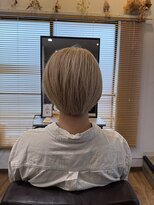 コーチ 新代田店(Coach)&nbsp;【Coach Hair Studio】抜きっぱなしカラー×ショートボブ
