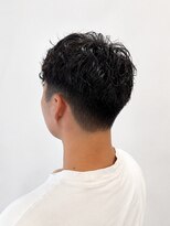 ブラウヘアアンドケア(care)&nbsp;メンズカット×フェザーパーマ
