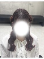 クラン 東心斎橋店(Clan)&nbsp;ひつじヘア/心斎橋ヘアセット