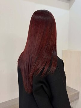 フルールデリズ(fleur de lis) wine red color