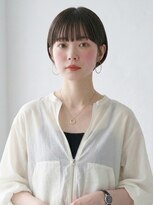 キビト(kibito) 新宿若松河田曙橋牛込柳町コンパクトボブミニボブ20代30代40代