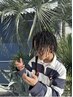 【圧倒的個性】メンズカット＋特殊パーマ(MUSTUKI指名)