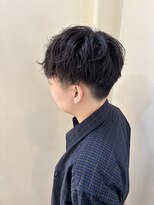 フラット(flat)&nbsp;10代20代メンズパーマ