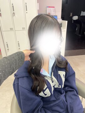 ロサ ファイブヘアー(Rosa..5Hair) ナチュラルブラック!