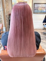 ヘアリゾート バルボア アイランド(hair resort Balboa Island)&nbsp;ピンク×グラデーション