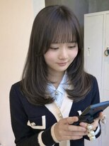 ナナローネス 渋谷(nana loness) チョコレートブラウン×ミディアムレイヤー☆彡
