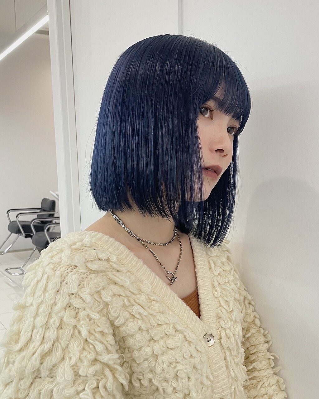 2026年秋】ブルー ボブの髪型・ヘアアレンジ｜人気順｜ホットペッパー