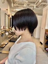 アロン(alon)&nbsp;大人前髪なしショートショートヘアショートボブ30代40代50代