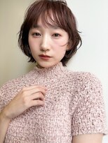 マーシィ(MARCIE)&nbsp;layer  bob × pink brown