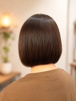 ノムラ理美容室 形状補正トリートメントで髪質改善