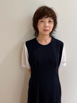 モリオ フロム ロンドン イオンモール 熊本店(morio FROM LONDON) 【morio熊本】レイヤーボブ×パーマ
