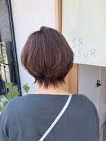 シスイ(sisui)&nbsp;ツヤカラー/レイヤーショートボブ