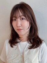 マッシュ チャヤマチ(MASHU chayamachi) 柔らか透明感カラー/ブリーチなし/オリーブブラウン/大阪梅田