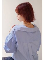 ネウィ ファミ 吉祥寺(newi fhami)&nbsp;ナチュラルボブ×大人ショートボブ×ウルフボブ