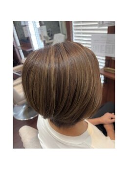 ヘアメイク ポコ ア ポコ(Hair make poco apoco)の写真/あなただけの『似合わせ』カット♪カウンセリング×再現性の高い技術力で納得のいくデザインを提案★