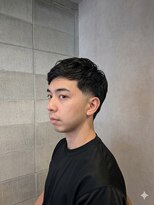 ワンワンオー バーバーショップ コンチネンタル(@110 BARBER SHOP continental)&nbsp;フレンチクロップアップバングショートハイフェード