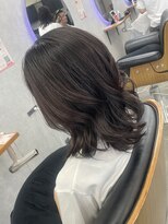 フラワーバイ ビーガーデン(FLOWER by B.GARDEN)&nbsp;白髪ぼかしダークピンクカラー