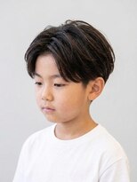 ジェットブラックキューサンロク(JET BLACK 936)&nbsp;キッズカスタムカット【フェザー】
