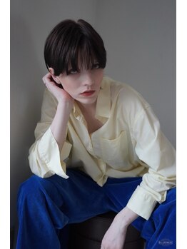 オッジ 溝の口(Oggi)の写真/oggiのショートカット巧い職人技！顔周りの似合わせカットで魅力を最大限に引き出す♪