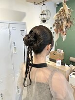 ペグ(Peg)&nbsp;周りと差がつくカチモリヘア！