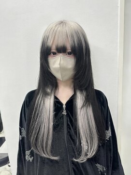 ビューティ スタジオ モッズ 渋谷(beauty studio M.O.D shibuya) ロングウルフ!
