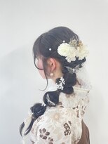 タノ(tano)&nbsp;編み下ろしヘア
