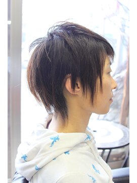 オーバーキャプテンネイキッド(OVER CAPTAIN NAKED) ザクザク束感ボリューミー＊ベリーショート