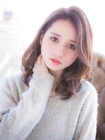 リリアン 表参道(relian)&nbsp;コテ巻き風パーマスタイル最新パーマクーポンでrelian