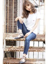 リリーオブザベイス(Lily of the Vase) ウェーブ☆ミディ