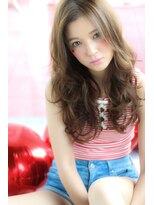 マーリャヘアー(mallia hair)&nbsp;malliaおすすめ☆ゆるふわセミロングヘアーｂｙ塚本あつし